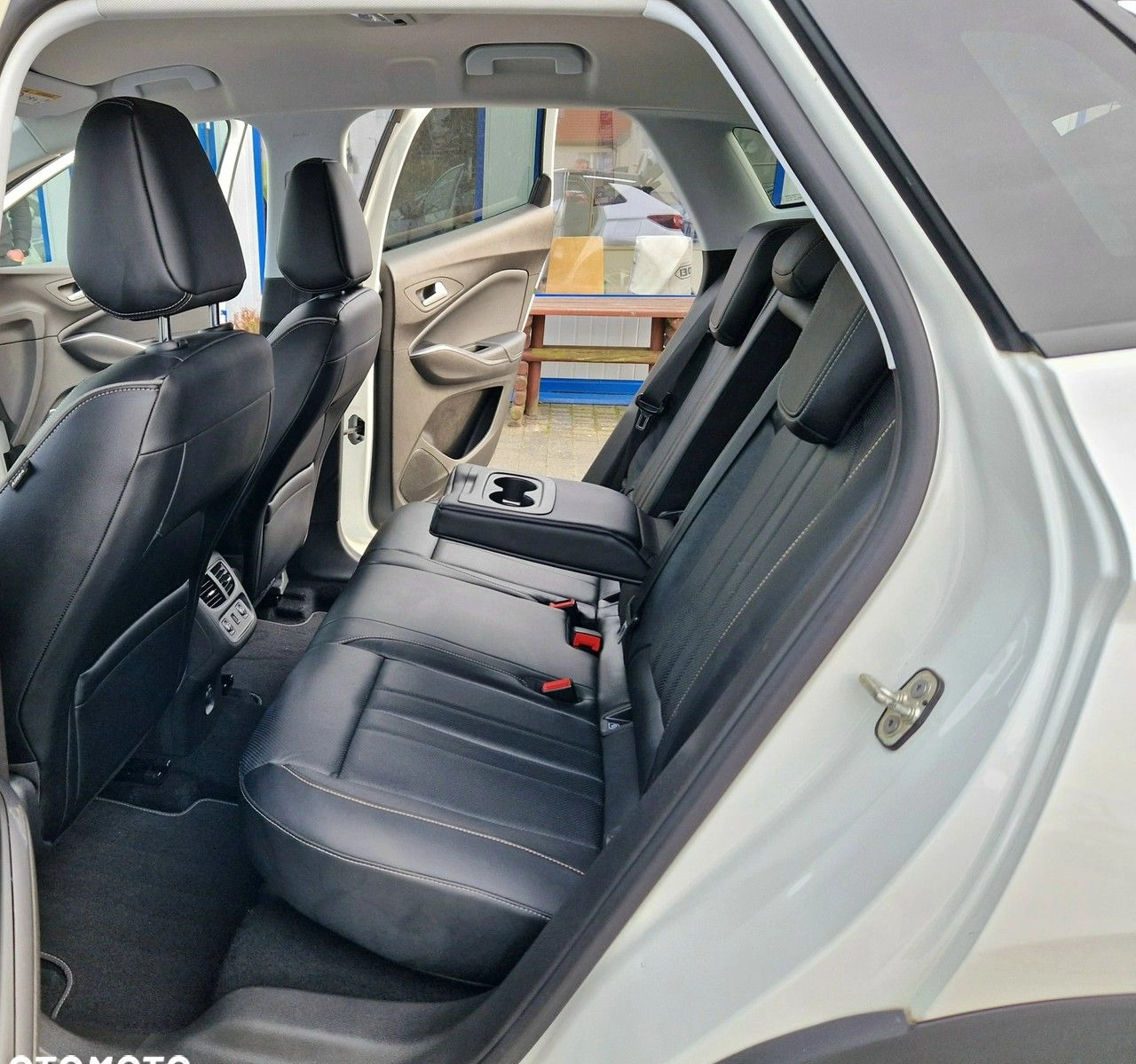 Opel Grandland X cena 69999 przebieg: 79000, rok produkcji 2018 z Dębno małe 781